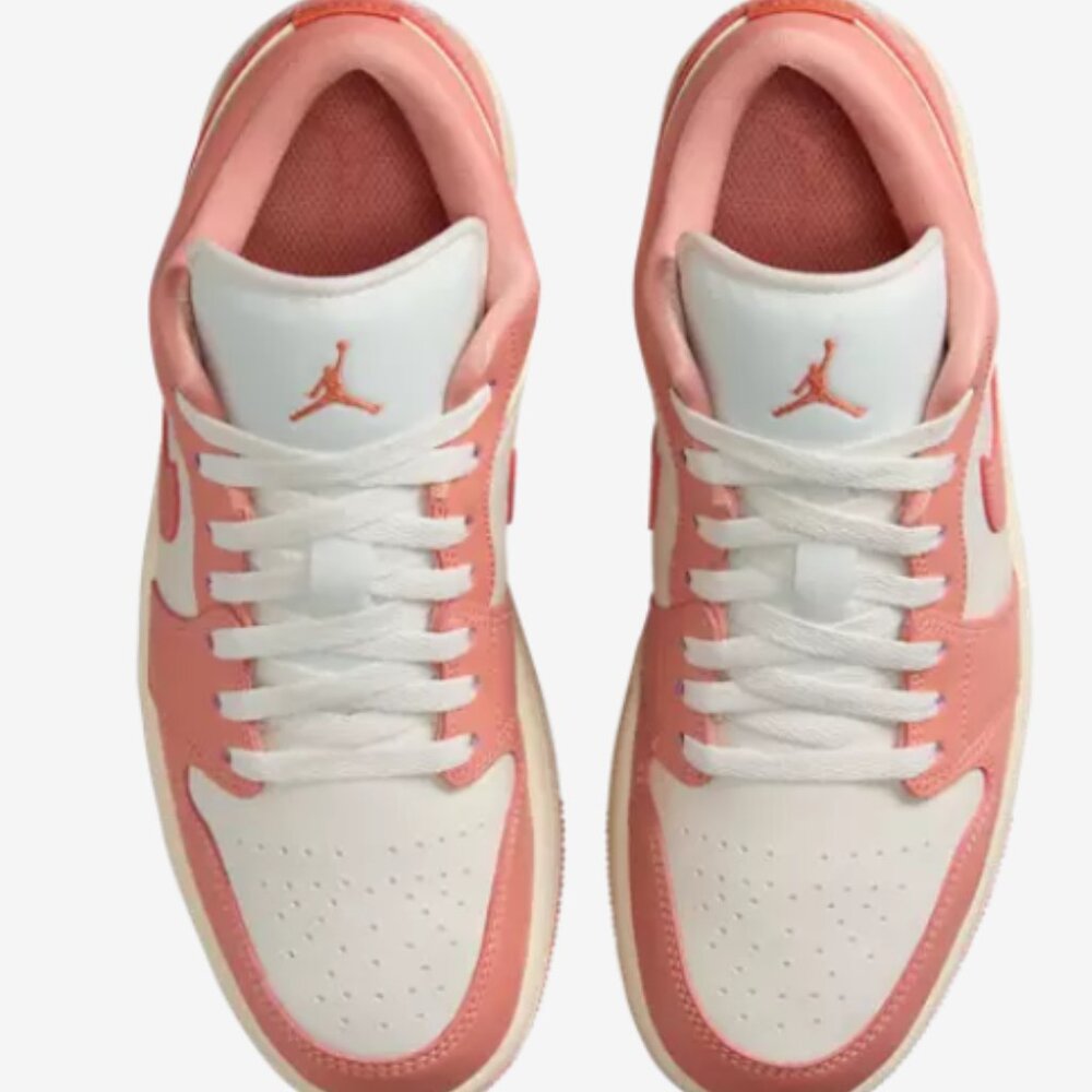Jordan 1 Low Pink Oxford (Women's 10)